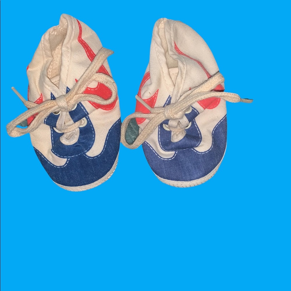 Vintage Nike Baby Crib Shoes Infant Size Swoosh
Cloth shoes